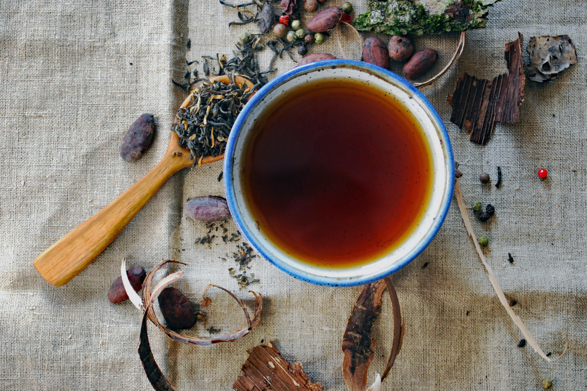 Balance Your Everyday Health and Wellbeing with This New Tea Range. Photographed by Drew Jemmett. Image via Unsplash.