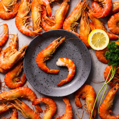 XL Australian Cooked Tiger Prawns