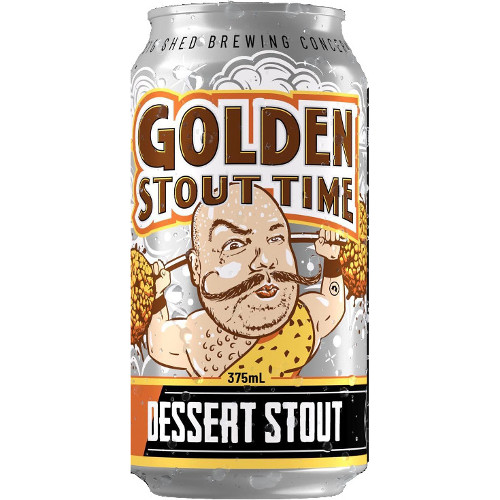 <strong>Big Shed Brewing Co</strong> Golden Stout Time