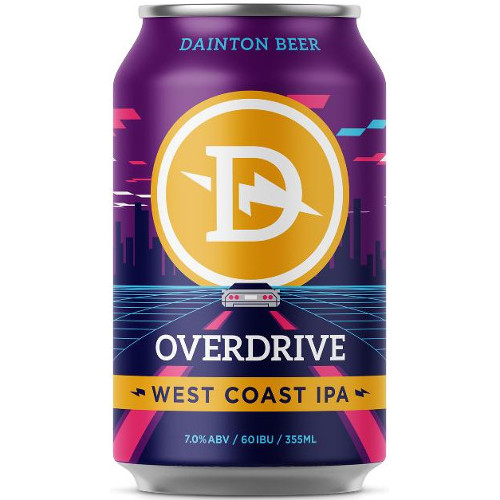<strong>Dainton Brewery</strong> Overdrive West Coast IPA