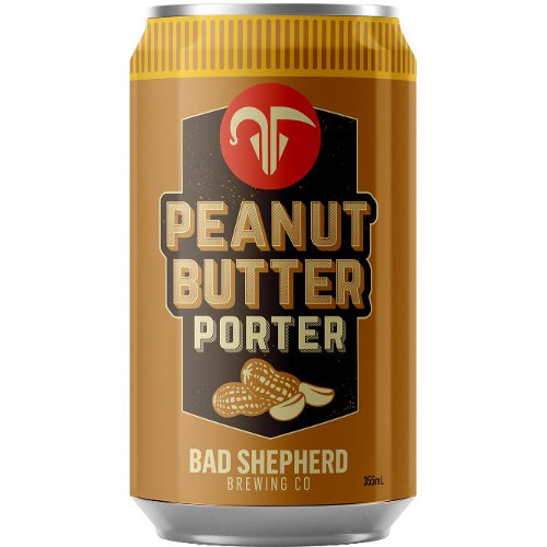 <strong>Bad Shepherd Brewing Co</strong> Peanut Butter Porter