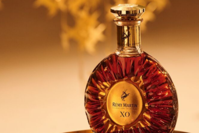 Rémy Martin Releases Limited Edition Atelier Thiery Gold Cognac Decanter. Image supplied.