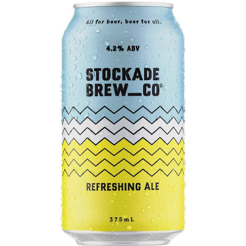 <strong>Stockade Brew Co</strong> Refreshing Ale