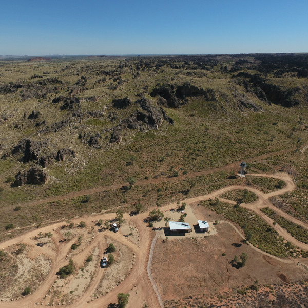 Mimbi Caves Campground