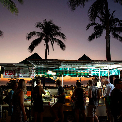 Gain Retail Therapy at Mindil Beach Sunset Markets