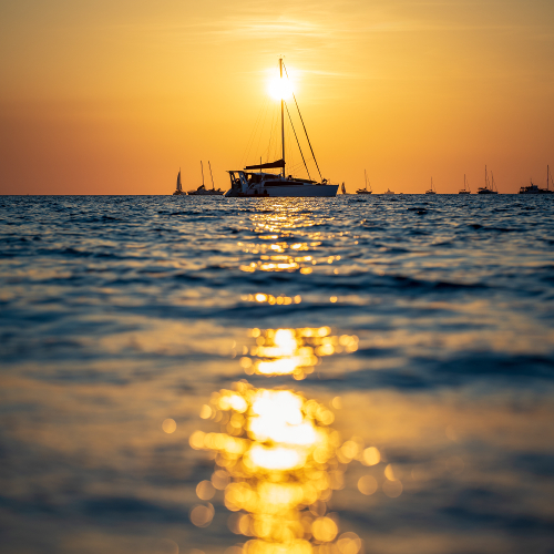 Sail Darwin's Harbour at Sunset