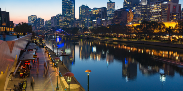 Southbank and Yarra River. Photography by Olga Kashubin. Image via Shutterstock