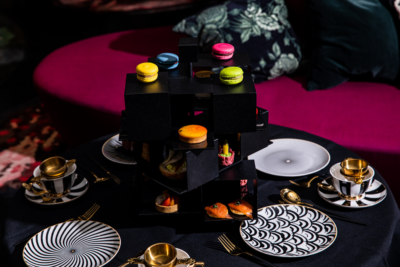 Adriano Zumbo Joins QT Sydney for a New High Tea Experience. Adriano Zumbo x QT Sydney High Tea. Image supplied.