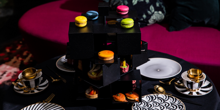 Adriano Zumbo Joins QT Sydney for a New High Tea Experience. Adriano Zumbo x QT Sydney High Tea. Image supplied.