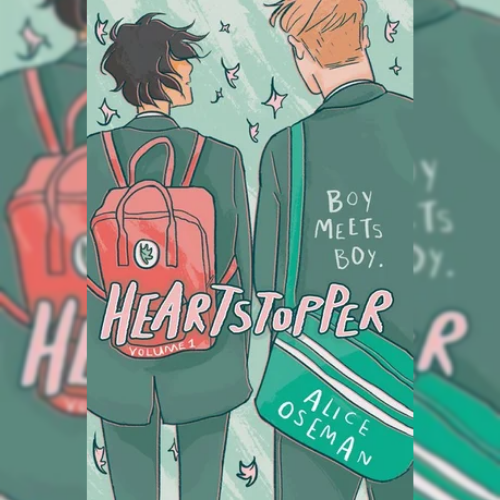 <strong>Heartstopper</strong> by Alice Oseman