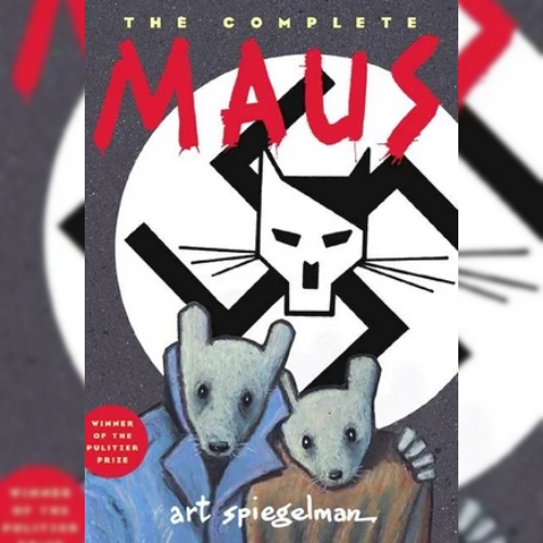 <strong>Maus</strong> by Art Spiegelman