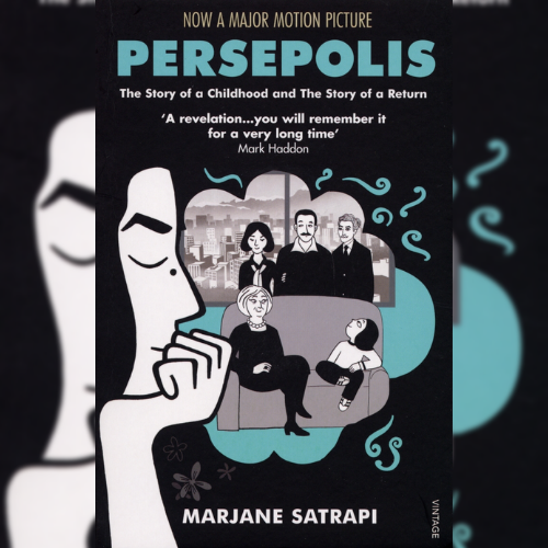 <strong>Persepolis</strong> by Marjane Satrapi