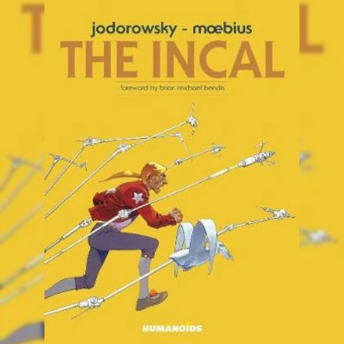 <strong>The Incal</strong> by Alejandro Jodorowsky & Jean Giraud