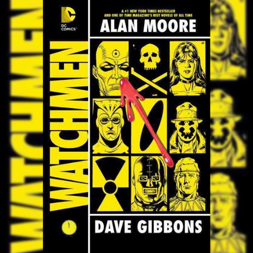 <strong>Watchmen</strong> by Alan Moore & Dave Gibbons