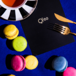 Zumbarons. Adriano Zumbo x QT Sydney High Tea. Image supplied.