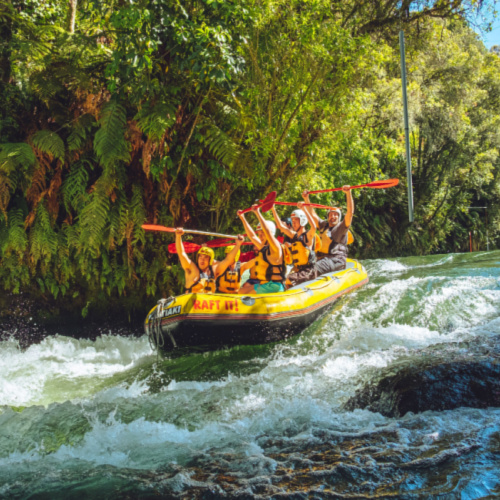 <strong>White Water Rafting</strong>