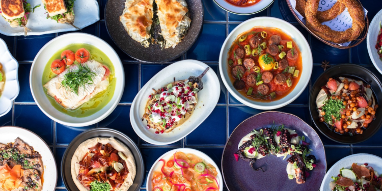 The 10 Best Middle Eastern Restaurants in Sydney of 2022. Anason, Barangaroo. Image supplied.