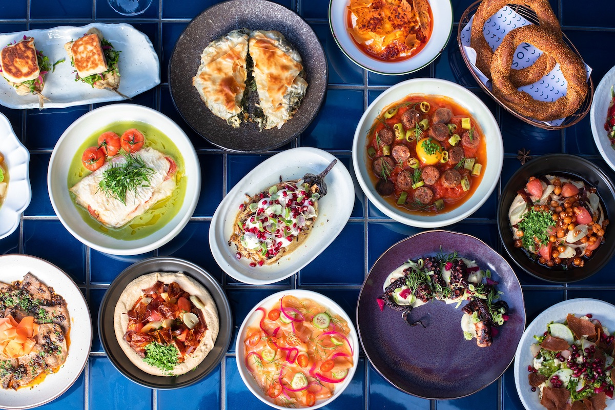 The 10 Best Middle Eastern Restaurants in Sydney of 2022. Anason, Barangaroo. Image supplied.