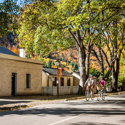 <strong>Self-Guided Bike Tour</strong>