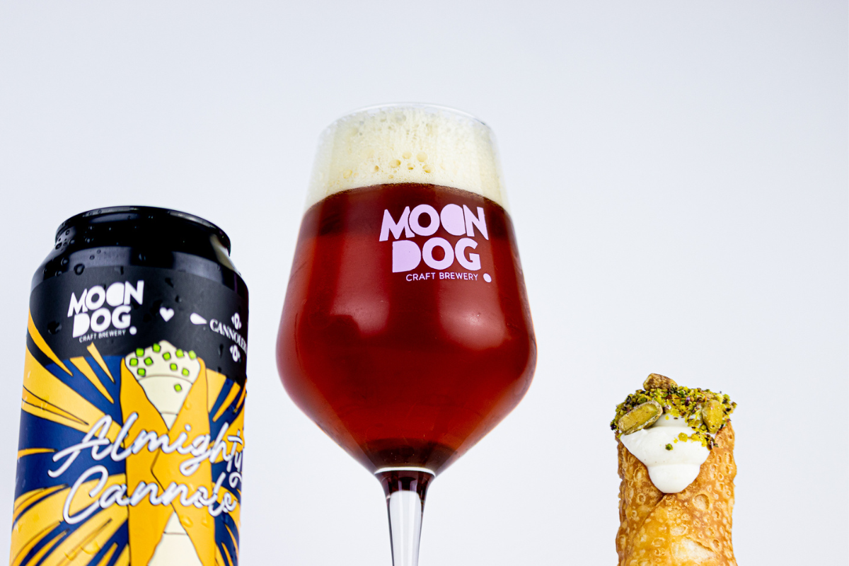 Almighty Cannolo by Moon Dog and Cannoleria. Image supplied.