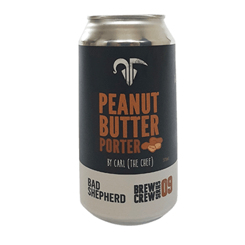 <strong>Bad Shepherd Brewing Co</strong> Peanut Butter Porter