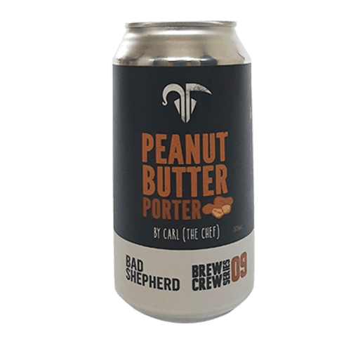 <strong>Bad Shepherd Brewing Co</strong> Peanut Butter Porter 