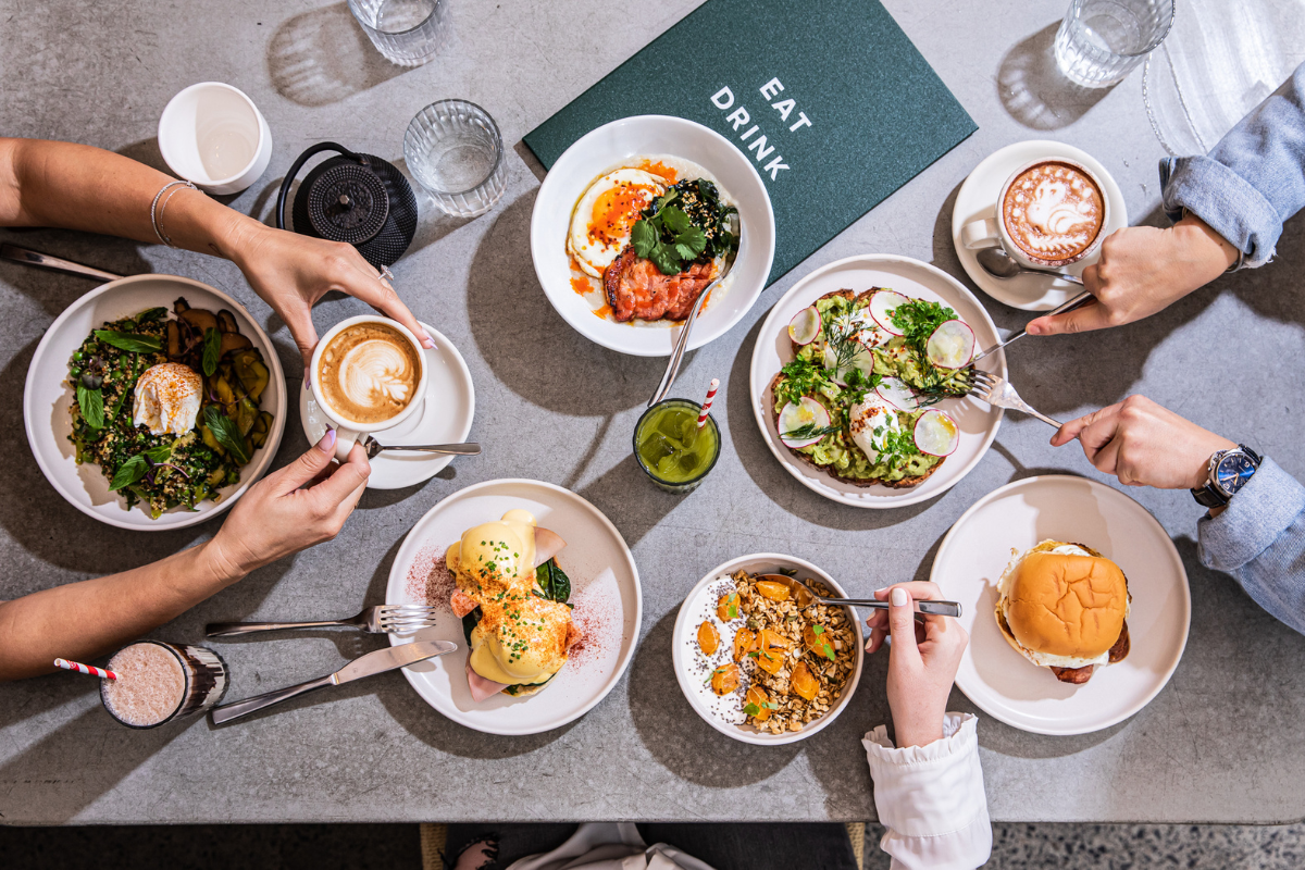 Guide to The 10 Best Brunch Spots in Sydney of 2022. Quick Brown Fox Eatery. Image supplied.