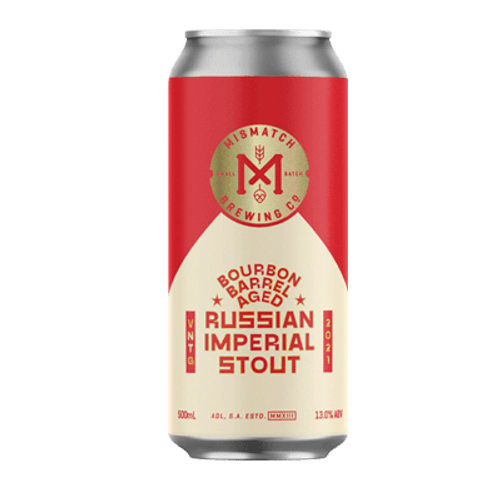 <strong>Mismatch</strong> Bourbon Barrel-Aged Russian Imperial Stout