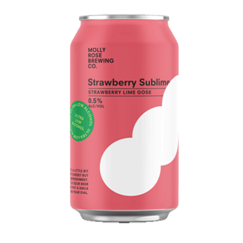 <strong>Molly Rose Brewing Co</strong> Strawberry Sublime