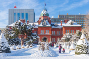 Former Hokkaido Government Office. Photography by Supachai Panyaviwat. Image via Shutterstock