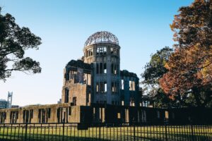 Hiroshima Peace Dome. Photography by Rap Dela Rea. Image via Unsplash