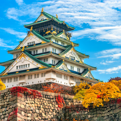 <strong>Osaka Castle</strong>