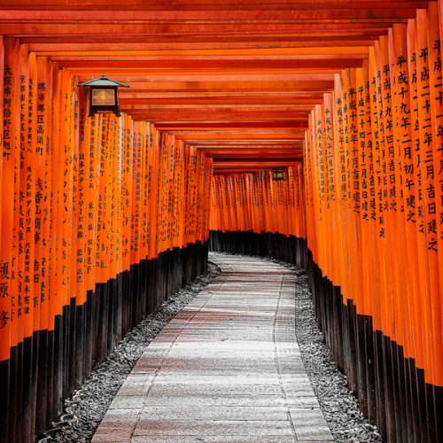 <strong>Fushimi Inari Shrine</strong>