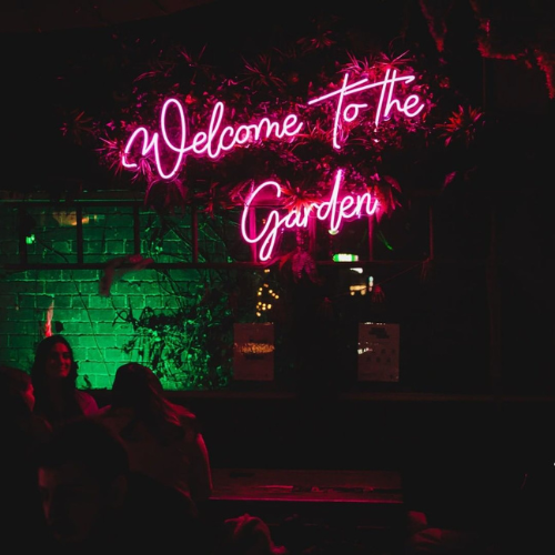 <strong>The Fitzroy Beer Garden</strong>