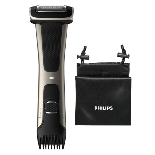 <strong>Best Body Hair Trimmer for Men:</strong> Phillips 7000 Series Showerproof Body Groomer