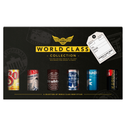 <strong>World Class</strong> Beer Collection
