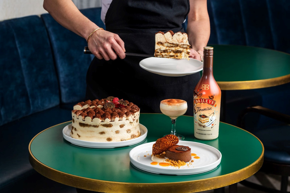10 Christmas Cocktails and Festive Drink Recipes for 2023. Tiramisu With A Twist, Baileys. Image supplied.
