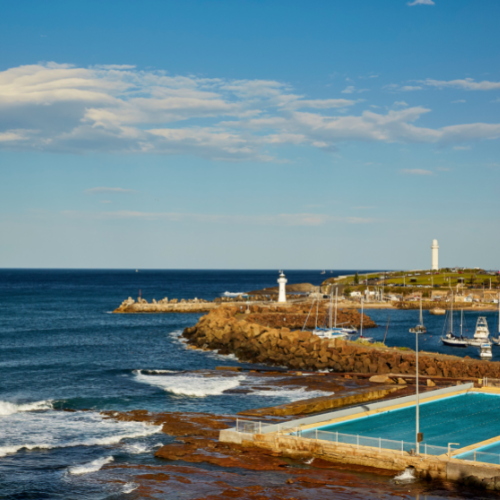 <strong>North Wollongong Beach</strong>