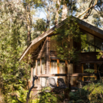 Outside of Woodlands Rainforest Retreat. Image via Visit Victoria