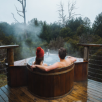 Peppers Cradle Mountain Lodge. Photographed by Jason Charles Hill. Image via Tourism Tasmania.