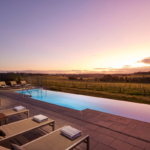 View from The Louise, Baillie Lodges. Photography by George Aposolidis. Image via South Australia Tourism