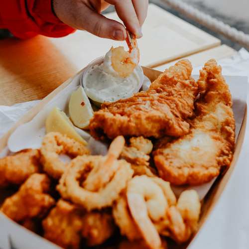 <strong>Kraken Fish and Chips</strong>