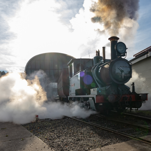 <strong>West Coast Wilderness Railway</strong>