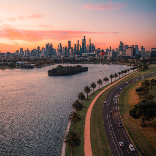 <strong>Albert Park Lake</strong>