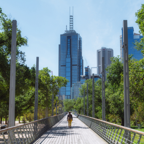 <strong>Birrarung Marr</strong>