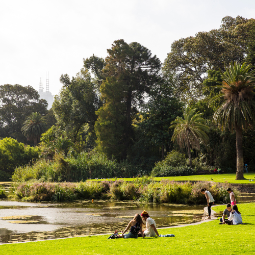 <strong>Royal Botanic Gardens</strong>