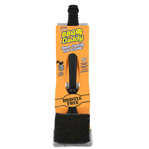 <strong>Scrub Daddy</strong> BBQ Daddy Steam Cleaning Grill Scrubber