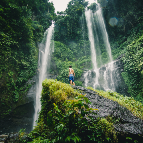 Go Waterfall Chasing