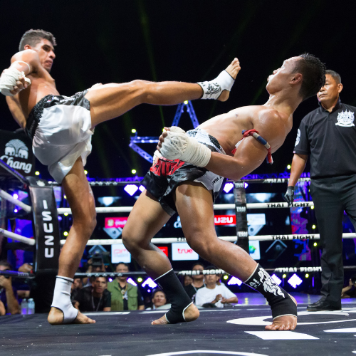 <strong>Cheer at a Muay Thai Boxing Match</strong>