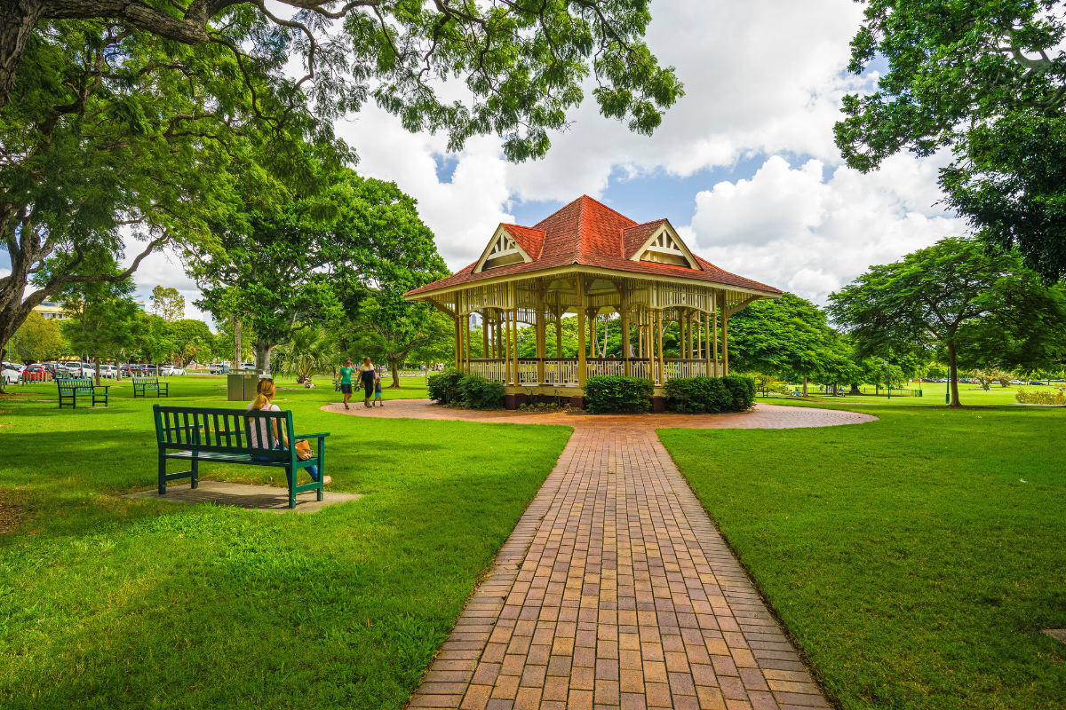New Farm Park, Queensland. Photographed by Visual Collective. Image via Shutterstock.